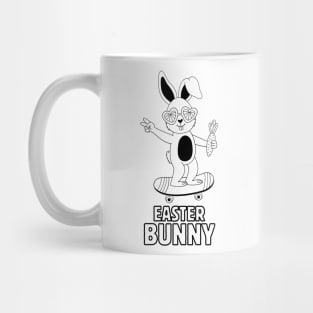 Easter Bunny. Funny and Cool Easter Design Mug